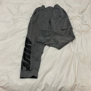 Boys’ Nike Gray Joggers